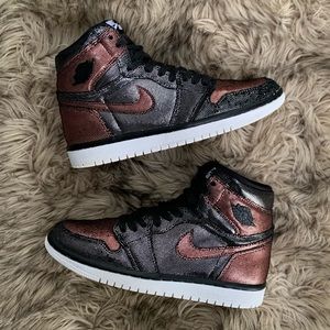 Retro Air Jordan 1 high Metallic Rose Gold 6.5